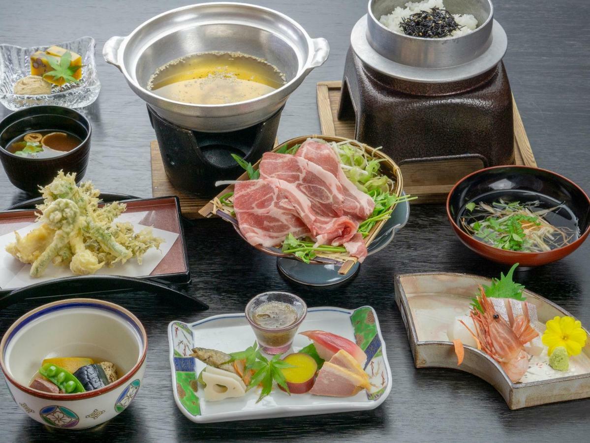 Maple Inagawa Hotell Kawabe  Eksteriør bilde